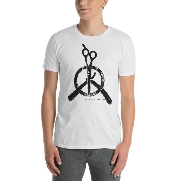 barbershop barbers hair salon stylist peace logo tees men fashion 2019 summer male o-neck mens t shirt
barbershop barbers hair salon stylist peace logo tees men fashion 2019 summer male o-neck mens t shirt
