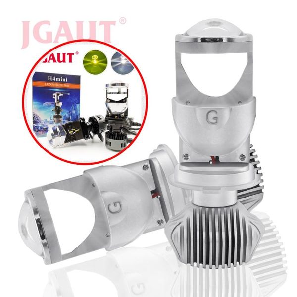 jgaut car lights h4 led headlight motorcycle lamp 3000k 6500k white yellow mini projector lens automoblies bulb hi/lo beam 12v
jgaut car lights h4 led headlight motorcycle lamp 3000k 6500k white yellow mini projector lens automoblies bulb hi/lo beam 12v