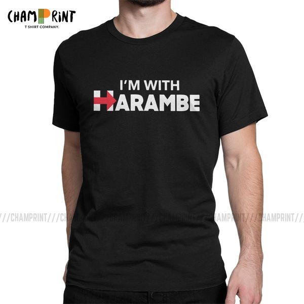 я с harambe мужские футболки gorilla dicks out повседневный тройники с коротким рукавом круглый шеи футболки хлопок graphic одежда плюс разм
я с harambe мужские футболки gorilla dicks out повседневный тройники с коротким рукавом круглый шеи футболки хлопок graphic одежда плюс разм