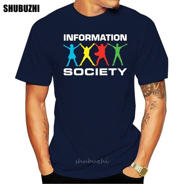 information society album cover men's t-shirt new wave 80s eighties tyle fashion t-shirt men cotton brand teeshirt
information society album cover men's t-shirt new wave 80s eighties tyle fashion t-shirt men cotton brand teeshirt