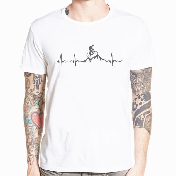 mountain bike heartbeat funny mtb dirt bike t shirt plus size custom short sleeve men's t-shirt fashion family streetwear
mountain bike heartbeat funny mtb dirt bike t shirt plus size custom short sleeve men's t-shirt fashion family streetwear