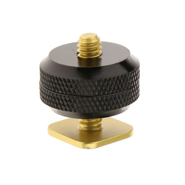 camera shoe mount to 1/4'inch-20 tripod screw adapter, flash shoe mount for dslr camera rig
camera shoe mount to 1/4'inch-20 tripod screw adapter, flash shoe mount for dslr camera rig