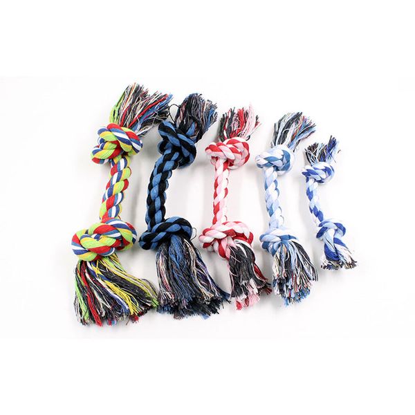 New Bite Resistant Molar Teeth Dog Toys Multicolour Pet Supplies Double Knot Braided Cotton Rope Chews Plaything
New Bite Resistant Molar Teeth Dog Toys Multicolour Pet Supplies Double Knot Braided Cotton Rope Chews Plaything