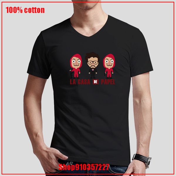 v-neck la casa de papel fashion new trendy new animation adventure time charismatic guy cartoon homme unique
v-neck la casa de papel fashion new trendy new animation adventure time charismatic guy cartoon homme unique