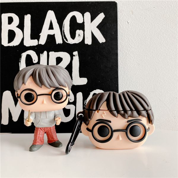 for airpods 1 2 3 cute boy harries potter soft earphone case for airpods pro headphone 3d cartoon silicone cover case with hook
for airpods 1 2 3 cute boy harries potter soft earphone case for airpods pro headphone 3d cartoon silicone cover case with hook