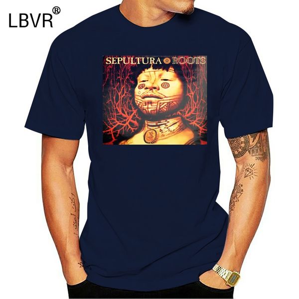 funny t shirts sepultura roots men short sleeve t-shirt black