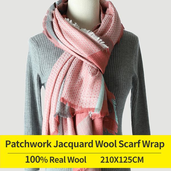 winter 100% pure wool scarf for women jacquard echarpe wraps for ladies printed foulard femme warm merino wool scarves, Blue;gray
winter 100% pure wool scarf for women jacquard echarpe wraps for ladies printed foulard femme warm merino wool scarves, Blue;gray
