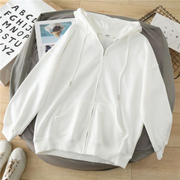 hoodie women's 2019 new korean style ulzzang loose slimming cotton zipper casual coat sweater hoodie sweater coat autumn i0ymj, Black
hoodie women's 2019 new korean style ulzzang loose slimming cotton zipper casual coat sweater hoodie sweater coat autumn i0ymj, Black