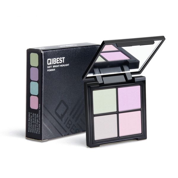 four color high gloss concealer eye shadow plate chameleon four color high gloss powder repair eye shadow disc
four color high gloss concealer eye shadow plate chameleon four color high gloss powder repair eye shadow disc