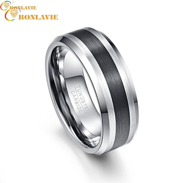 wedding rings arrival black white men 100% tungsten carbide bands anillos para hombres pierscienie 8mm width gift, Slivery;golden
wedding rings arrival black white men 100% tungsten carbide bands anillos para hombres pierscienie 8mm width gift, Slivery;golden