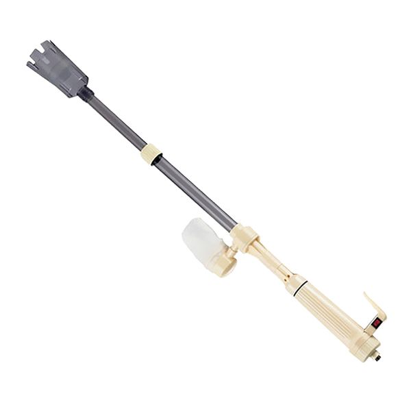 plastic electric water changer aquarium battery cleaner fish tank sand washer