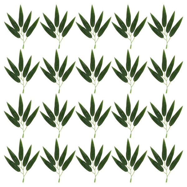 50pcs artificial green bamboo leaves fake branches green plants greenery leaves for wedding home l office party decoration
50pcs artificial green bamboo leaves fake branches green plants greenery leaves for wedding home l office party decoration