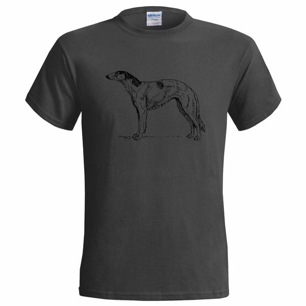 2019 summer t shirt o-neck fashion casual borzoi dog sketch mens t shirt pet canine present art animal t shirt
2019 summer t shirt o-neck fashion casual borzoi dog sketch mens t shirt pet canine present art animal t shirt
