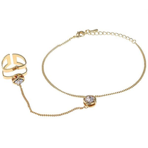 women ring hand chain punk style jewelry open cuff geometric hollow ring k2, Golden;silver
women ring hand chain punk style jewelry open cuff geometric hollow ring k2, Golden;silver