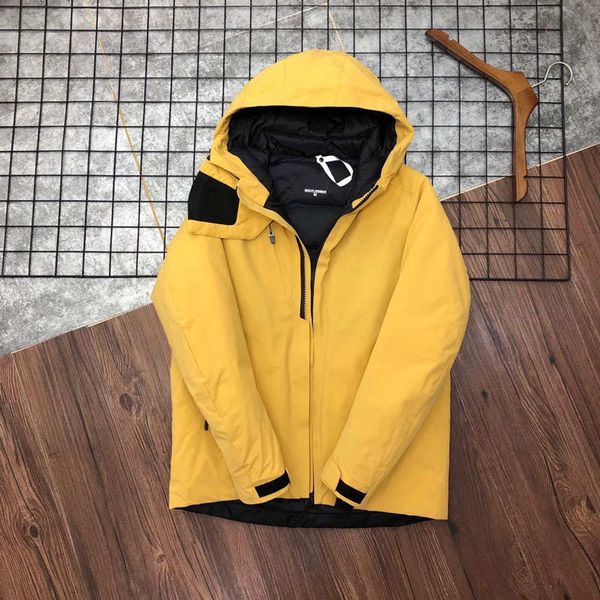 20s mens down jackets fashion winter keep warm parkas coats new streetwear men casual parkas jacket down jackets, Black
20s mens down jackets fashion winter keep warm parkas coats new streetwear men casual parkas jacket down jackets, Black