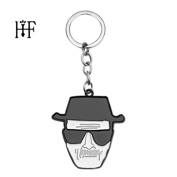 breaking bad keychain key holder walter white key chain metal keychain tv pendant charm jewelry llaveros para hombre, Silver
breaking bad keychain key holder walter white key chain metal keychain tv pendant charm jewelry llaveros para hombre, Silver