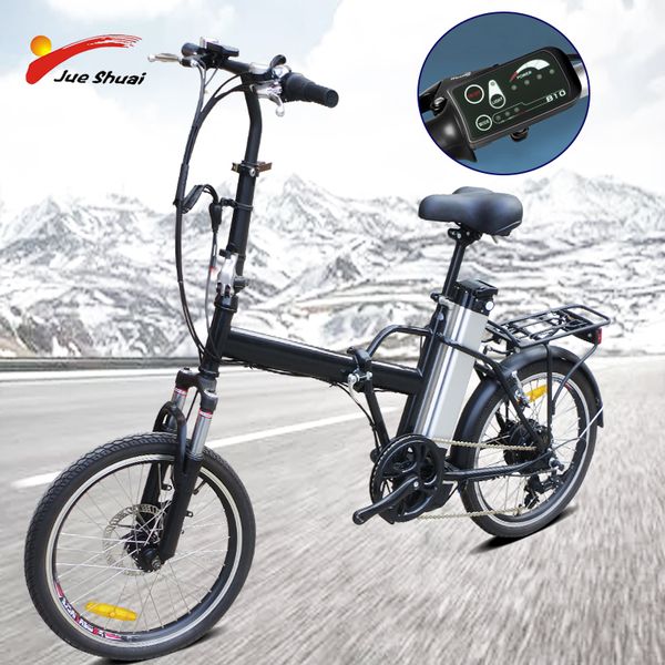 no tax folding electric bike 36v 10ah lithium battery brushless rear motor led display 6 speed 40km/h alloy frame e bike, Silver;blue
no tax folding electric bike 36v 10ah lithium battery brushless rear motor led display 6 speed 40km/h alloy frame e bike, Silver;blue
