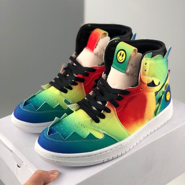 j balvin 1 high og men basketball shoes 1s black pink multi-color tie-dye jumpman mens women sports sneakers outdoor trainers 36-44
j balvin 1 high og men basketball shoes 1s black pink multi-color tie-dye jumpman mens women sports sneakers outdoor trainers 36-44