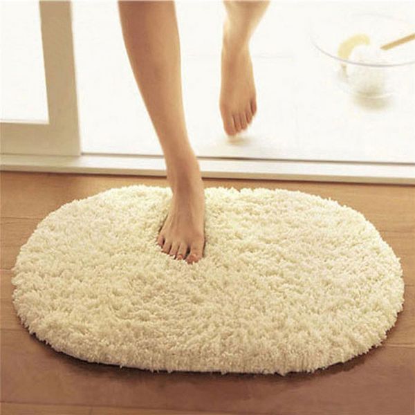 bath mats soft oval creative solid fluffy fleece non-slip toilet rugs multifunction home slip-resistant pad bathroom products
bath mats soft oval creative solid fluffy fleece non-slip toilet rugs multifunction home slip-resistant pad bathroom products