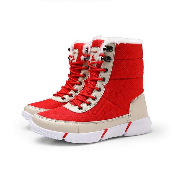 boots 2021 winter plus velvet high to helps women's shoes fashion warm couple snow large size women waterproof cotton, Black
boots 2021 winter plus velvet high to helps women's shoes fashion warm couple snow large size women waterproof cotton, Black