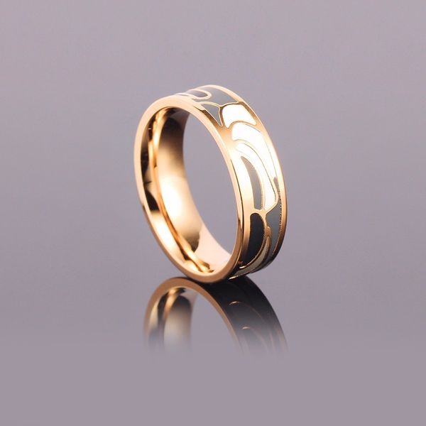 r&x 6mm stainless steel rings fine party lovers' ring jewelry bijoux femme ceramic women enamel ring asual/sporty, Golden;silver
r&x 6mm stainless steel rings fine party lovers' ring jewelry bijoux femme ceramic women enamel ring asual/sporty, Golden;silver