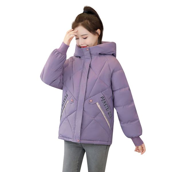 women's down & parkas winter jacket cotton-padded warm slim coat 2021 female plus size thicken korean fashion hooded 203j, Black
women's down & parkas winter jacket cotton-padded warm slim coat 2021 female plus size thicken korean fashion hooded 203j, Black