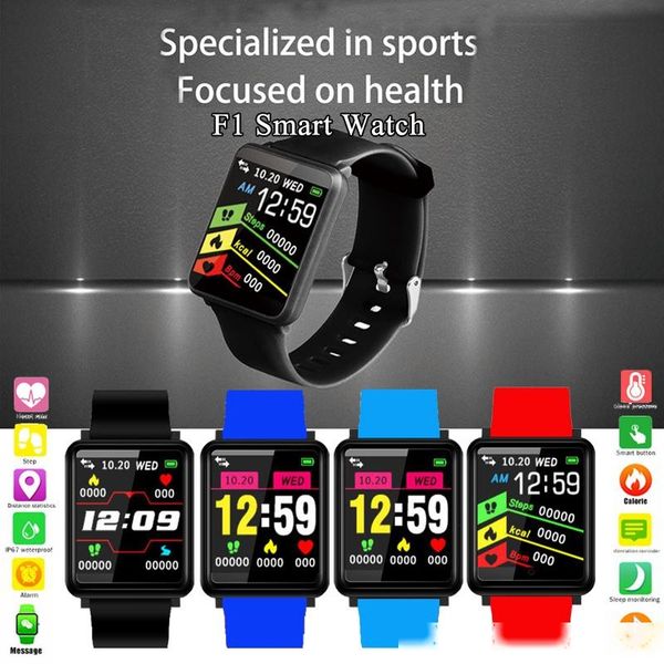 f1 smart sports watch blood pressure monitoring ip67 water ressistant multi-modes wristband fitness outdoor healthy helper
f1 smart sports watch blood pressure monitoring ip67 water ressistant multi-modes wristband fitness outdoor healthy helper