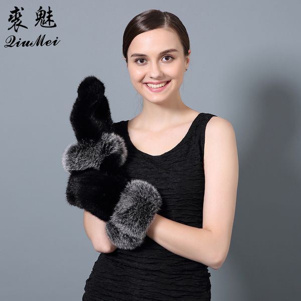 five fingers gloves qiumei est 2021 winter glove women real black brown luxury russian elastic genuine & mittens, Blue;gray
five fingers gloves qiumei est 2021 winter glove women real black brown luxury russian elastic genuine & mittens, Blue;gray