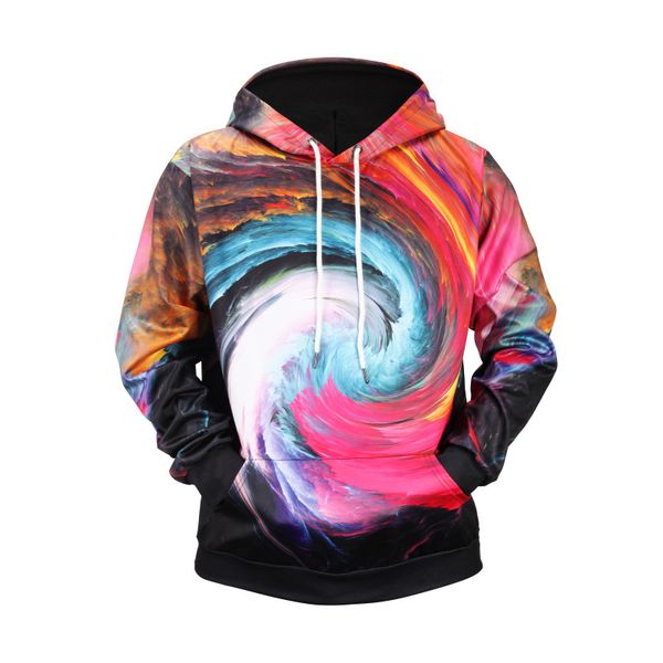 tide couple's hoodies fall and winter 2020 new aurora swirl printed hoodies loose yard guard clothes mens, Black
tide couple's hoodies fall and winter 2020 new aurora swirl printed hoodies loose yard guard clothes mens, Black