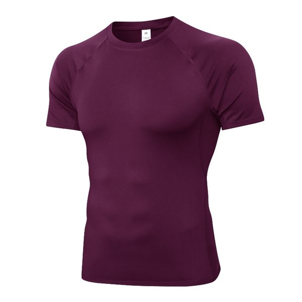 running jerseys men's quick-drying clothing short sleeve sport fitness shirt elastic training compression tee bodybuilding tight, Black;blue
running jerseys men's quick-drying clothing short sleeve sport fitness shirt elastic training compression tee bodybuilding tight, Black;blue