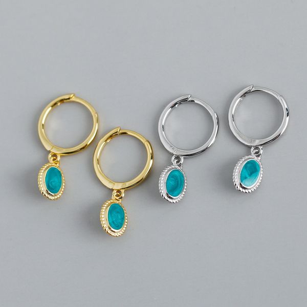 18k gold authentic 925 sterling silver green enamel oval &twisted lines hoop huggie earrings fine jewelry tle1108, Golden;silver
18k gold authentic 925 sterling silver green enamel oval &twisted lines hoop huggie earrings fine jewelry tle1108, Golden;silver