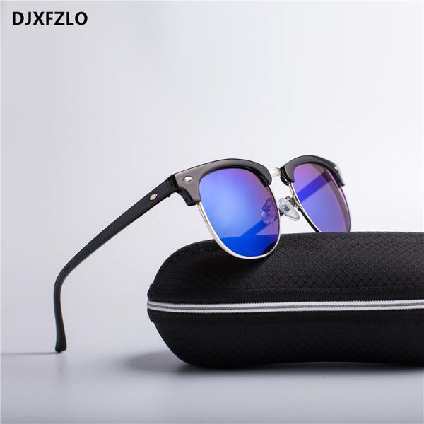 djxfzlo 2020 half metal fashion new sunglasses men/women brand designer retro rivet lens sun glasses female oculos, White;black
djxfzlo 2020 half metal fashion new sunglasses men/women brand designer retro rivet lens sun glasses female oculos, White;black
