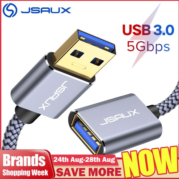 computer cables & connectors usb 3.0 extension cable jsaux a male to female extender cord 5gbps data transfer flash drive keyboard mouse 2m/
computer cables & connectors usb 3.0 extension cable jsaux a male to female extender cord 5gbps data transfer flash drive keyboard mouse 2m/
