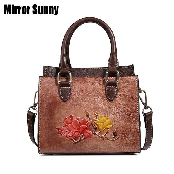 women's bags european & american vintage head layer cowhide genuine leather handheld slanting across bag casual female handbags
women's bags european & american vintage head layer cowhide genuine leather handheld slanting across bag casual female handbags