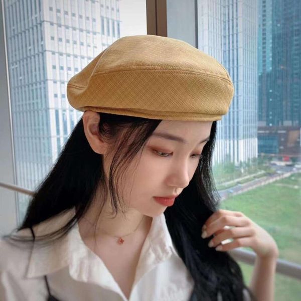 plaid literary beret women spring and summer octagonal hat fashion trendy hat, Blue;gray
plaid literary beret women spring and summer octagonal hat fashion trendy hat, Blue;gray