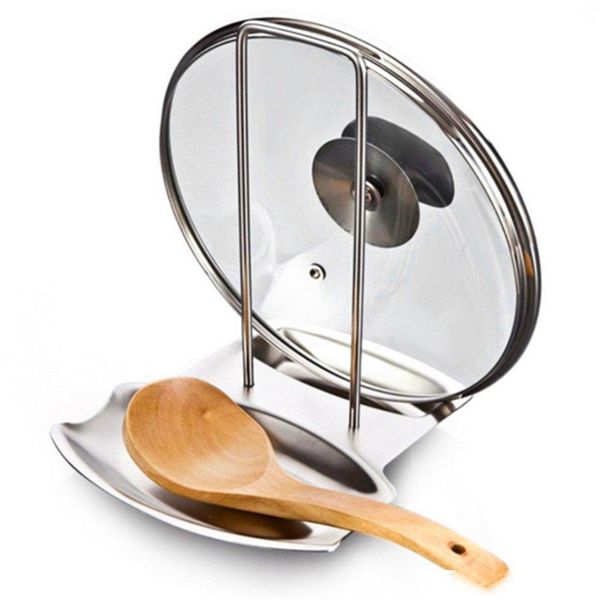 stainless steel lid and spoon rest pan pot cover lid rack stand spoon rest stove organizer storage soup spoon rests kitchen tool elh015
stainless steel lid and spoon rest pan pot cover lid rack stand spoon rest stove organizer storage soup spoon rests kitchen tool elh015