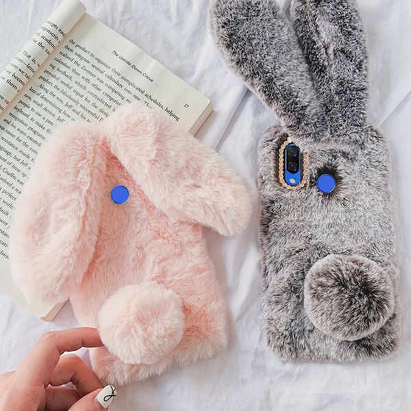 fluffy rabbit silicone plush cover for samsung galaxy s20 a40 a20s j6 j7 2017 a6 a8 a7 a9 2018 note 10 plus phone case
fluffy rabbit silicone plush cover for samsung galaxy s20 a40 a20s j6 j7 2017 a6 a8 a7 a9 2018 note 10 plus phone case