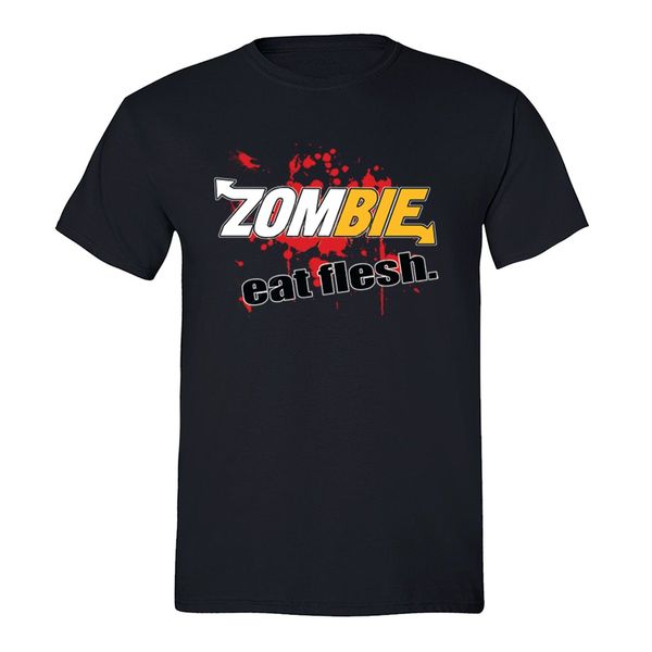 2019 горячих продажи нового мужское zombie flesh ешьте tshirt смешной пользовательской пародия comedy fresh blood halloween tshirt summer fa
2019 горячих продажи нового мужское zombie flesh ешьте tshirt смешной пользовательской пародия comedy fresh blood halloween tshirt summer fa