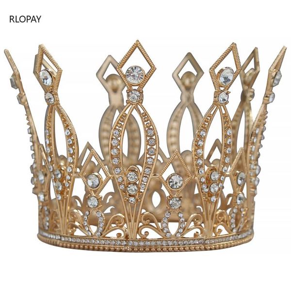 new luxury wedding crown luxury gold silver color tiaras and crowns with rhinestones arabic hair jewelry princess crown, Golden;silver
new luxury wedding crown luxury gold silver color tiaras and crowns with rhinestones arabic hair jewelry princess crown, Golden;silver