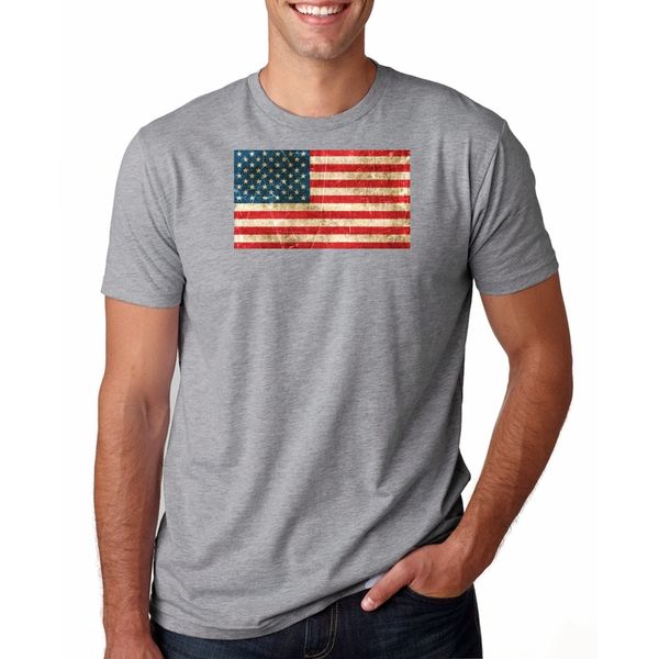 big & tall men's printed t-shirt - large american flag
big & tall men's printed t-shirt - large american flag