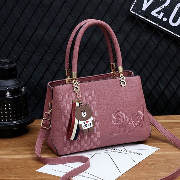 new style ladies big bag ladies europe and america single shoulder bag casual crossbody autumn handbag
new style ladies big bag ladies europe and america single shoulder bag casual crossbody autumn handbag