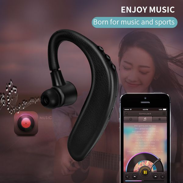 wireless bluetooth stereo headset 220mah single handshd mic hifi business bluetooth headphones for driving calls
wireless bluetooth stereo headset 220mah single handshd mic hifi business bluetooth headphones for driving calls