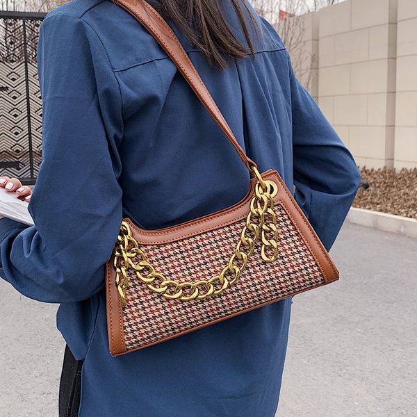 2020 new shoulder bags women handbags french bags pu women's purses and handbags purse