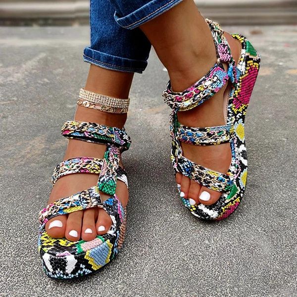 women open cover heel retro peep toe sandals mujer 2020 women leopard sandals open toe strappy pu leather platform shoes, Black
women open cover heel retro peep toe sandals mujer 2020 women leopard sandals open toe strappy pu leather platform shoes, Black