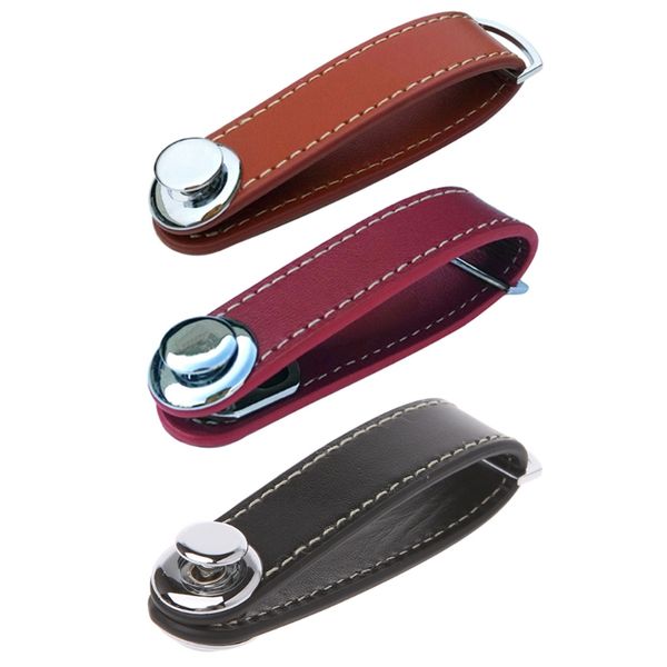 leather car key pouch bag case wallet key holder chain wallet collector housekeeper pocket organizer smart keychain, Silver
leather car key pouch bag case wallet key holder chain wallet collector housekeeper pocket organizer smart keychain, Silver