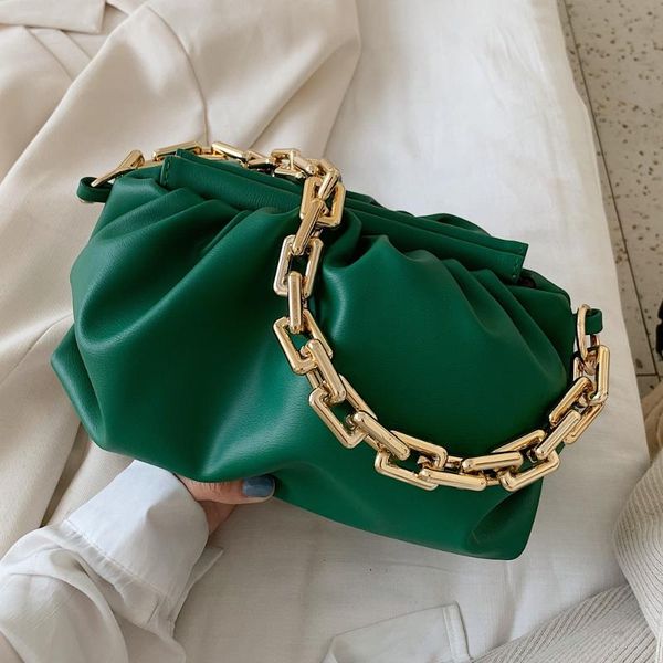 chain pu leather crossbody bag for women 2020 lady designer handbag solid color shoulder underarm bags
chain pu leather crossbody bag for women 2020 lady designer handbag solid color shoulder underarm bags