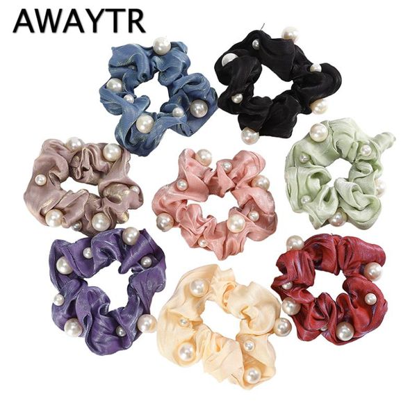 hair accessories awaytr imitation pearl solid color scrunchies soft elastic bands women sweet elegant ponytail holder
hair accessories awaytr imitation pearl solid color scrunchies soft elastic bands women sweet elegant ponytail holder