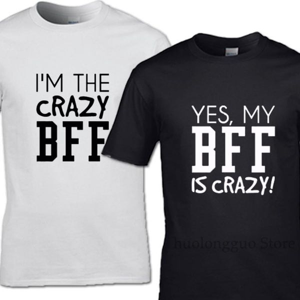 i'm the crazy bff & yes my bff is crazy t-shirt set of two friends gift mates funny fashion fresh womans mans clothing
i'm the crazy bff & yes my bff is crazy t-shirt set of two friends gift mates funny fashion fresh womans mans clothing