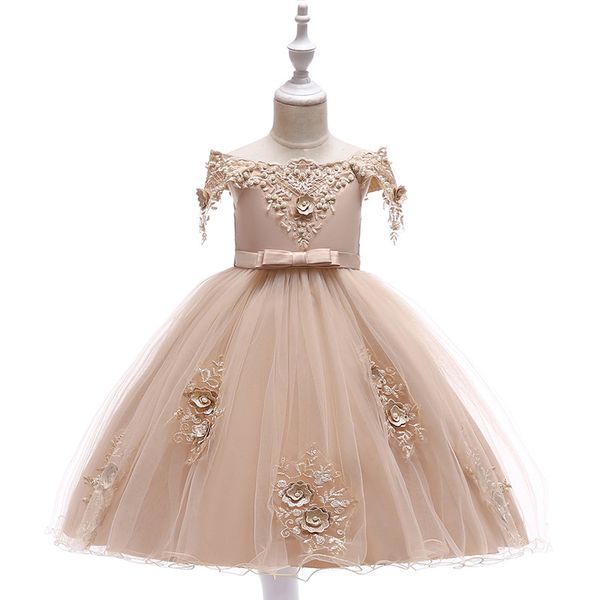 embroidered pearl flower girls dress kids princess wedding prom designs ball gown teenager evening dresses for girl clothes, Red;yellow
embroidered pearl flower girls dress kids princess wedding prom designs ball gown teenager evening dresses for girl clothes, Red;yellow