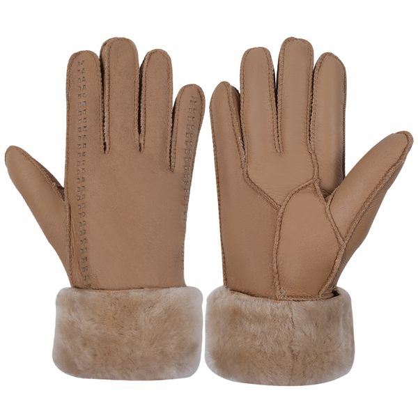 five fingers gloves women lambskin shearling leather wool glove anti water winter warm, Blue;gray
five fingers gloves women lambskin shearling leather wool glove anti water winter warm, Blue;gray